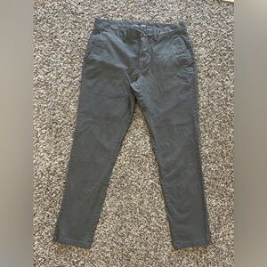 Old Navy Men's Charcoal Chinos
